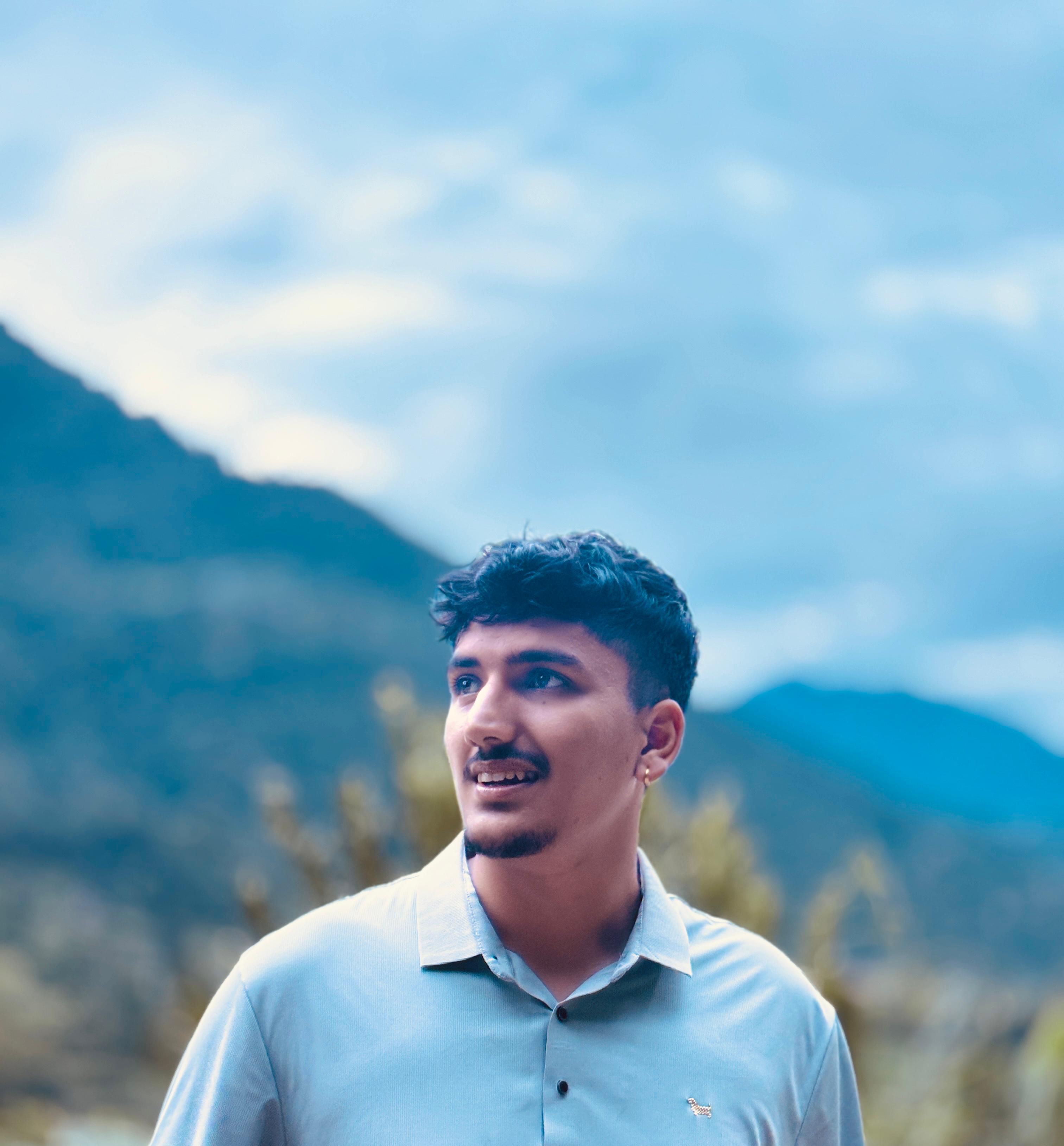 Portrait of Gaurav Gautam